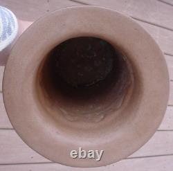 Hand Made Arts & Crafts Period Art Pottery Vase Marked USA 296