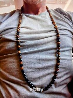 Hand-Made Gemstone Mala Beads Magical, Genuine, High-Energy Meditation & Prayer