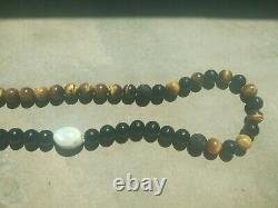 Hand-Made Gemstone Mala Beads Magical, Genuine, High-Energy Meditation & Prayer