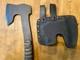 Hand Made Mt Mark 1 Axe Tomahawk By Mark Mccoun Made In The Usa Black