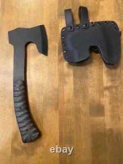 Hand Made Mt Mark 1 Axe Tomahawk By Mark Mccoun Made In The USA Black