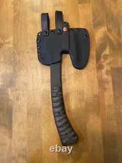 Hand Made Mt Mark 1 Axe Tomahawk By Mark Mccoun Made In The USA Black