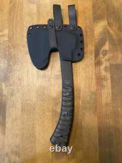 Hand Made Mt Mark 1 Axe Tomahawk By Mark Mccoun Made In The USA Black
