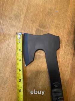 Hand Made Mt Mark 1 Axe Tomahawk By Mark Mccoun Made In The USA Black