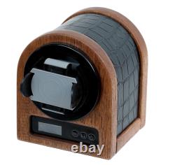 Hand Made in USA Hardwood Single Watch Winder