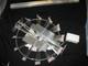 Hand Made In The Usa Aluminum Garden Windmill, Wind Wheel No Base
