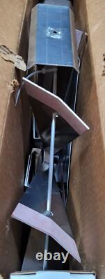 Hand Made in the USA Aluminum Garden Windmill, Wind Wheel No Base