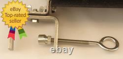 Hand Wringer Black and Stainless Steel (Stainless Steel) Proudly Made in USA