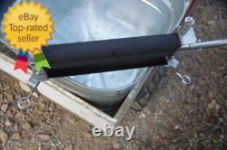 Hand Wringer Black and Stainless Steel (Stainless Steel) Proudly Made in USA