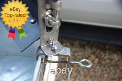 Hand Wringer Black and Stainless Steel (Stainless Steel) Proudly Made in USA