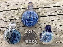 Hand blown glass pendants MADE IN USA FREE SHIPPING Borosilicate Pendant