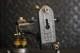 Hand-made Tattoo Machine Single Coilv 14 Wrap Rca Black Silver Brass