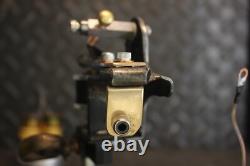 Hand-made Tattoo Machine Single Coilv 14 wrap RCA Black Silver Brass