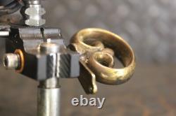 Hand-made Tattoo Machine Single Coilv 14 wrap RCA Black Silver Brass