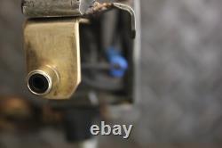 Hand-made Tattoo Machine Single Coilv 14 wrap RCA Black Silver Brass