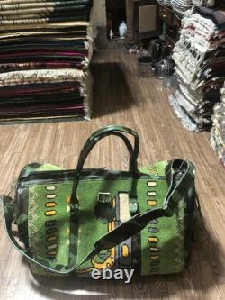 Hand made afghan war bag rugs. Usa war rugs, weapons war rugs