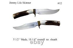 Hand made custom hunting knife