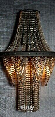 Hand made in the USA gothic chandelier