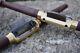 Handmade Brass Spokeshave Flat Sole O1 Tool Steel Blade Usa Made