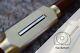 Handmade Brass Spokeshave -flat Or Round Sole -tool Steel Blade -sapele Handles
