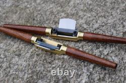 Handmade Brass Spokeshave Round Sole O1 Tool Steel Blade Made in USA Handmade Brass Spokeshave Round Sole O1 Tool Steel Blade Made in USA