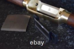Handmade Brass Spokeshaves Round & Flat Sole Bundle Made in USA