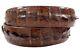 Handmade Genuine Cigar Brown Alligator Double Tail Leather Belt (made In U. S. A)