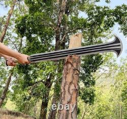 Handmade Konda Ikakalaka Sword Large African-Inspired Tribal Design