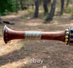 Handmade Konda Ikakalaka Sword Large African-Inspired Tribal Design