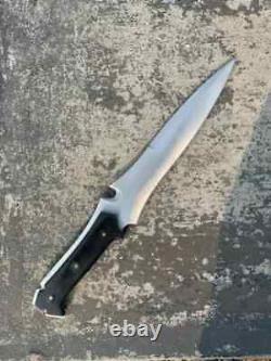 Handmade Leaf Spring Steel RE4 Krauser's Knife, Bowie knife, Tactical Knife 2