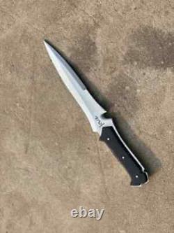 Handmade Leaf Spring Steel RE4 Krauser's Knife, Bowie knife, Tactical Knife 2