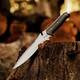 Handmade Leaf Spring Steel Re4 Krauser's Knife, Bowie Knife, Tactical Knife Usa