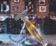 Handmade Pinecone & Resin Shaving Razor See Video 1049