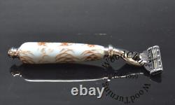 Handmade Pinecone & Resin Shaving Razor SEE VIDEO 1050 Handmade Pinecone & Resin Shaving Razor SEE VIDEO 1050