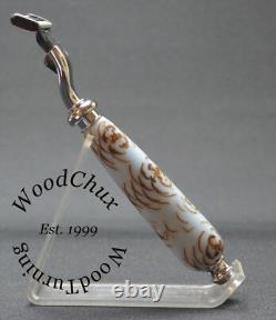 Handmade Pinecone & Resin Shaving Razor SEE VIDEO 1050 Handmade Pinecone & Resin Shaving Razor SEE VIDEO 1050