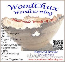 Handmade Pinecone & Resin Shaving Razor SEE VIDEO 1050 Handmade Pinecone & Resin Shaving Razor SEE VIDEO 1050