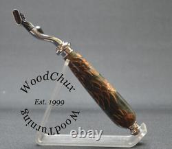 Handmade Pinecone & Resin Shaving Razor SEE VIDEO 1052