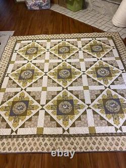Handmade Queen quilt Made In USA