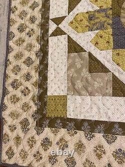 Handmade Queen quilt Made In USA