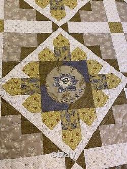 Handmade Queen quilt Made In USA