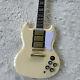 Handmade Sg Cream Electric Guitar Hhh Pickups Usa Warehouse In Stock 6 String