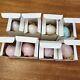 Handmade Studio Ceramic Christmas Baubles Pastel Crystalline Porclein Barnes