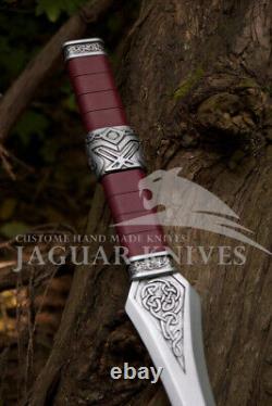 Handmade Stainless Steel Lady Sif Viking Sword THOR 2 VARIANT Best Gift For Him