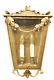 Hans Duus Blacksmith Handmade Outdoor Wall Sconce Light Fixture Spanish Colonial