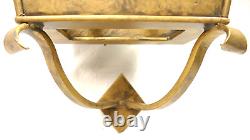 Hans Duus Blacksmith Handmade Outdoor Wall Sconce Light Fixture Spanish Colonial