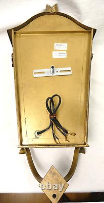 Hans Duus Blacksmith Handmade Outdoor Wall Sconce Light Fixture Spanish Colonial