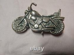 Harley Davidson. 925 Silver Hand Made USA 310 Grams