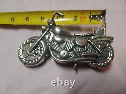 Harley Davidson. 925 Silver Hand Made USA 310 Grams