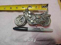 Harley Davidson. 925 Silver Hand Made USA 310 Grams