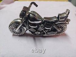 Harley Davidson. 925 Silver Hand Made USA 310 Grams